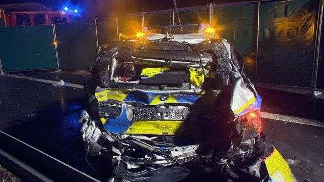 “Водій не загальмував, загинула 23-річна дівчина – офіцер”: Українець на фурі розчавив поліцейське авто