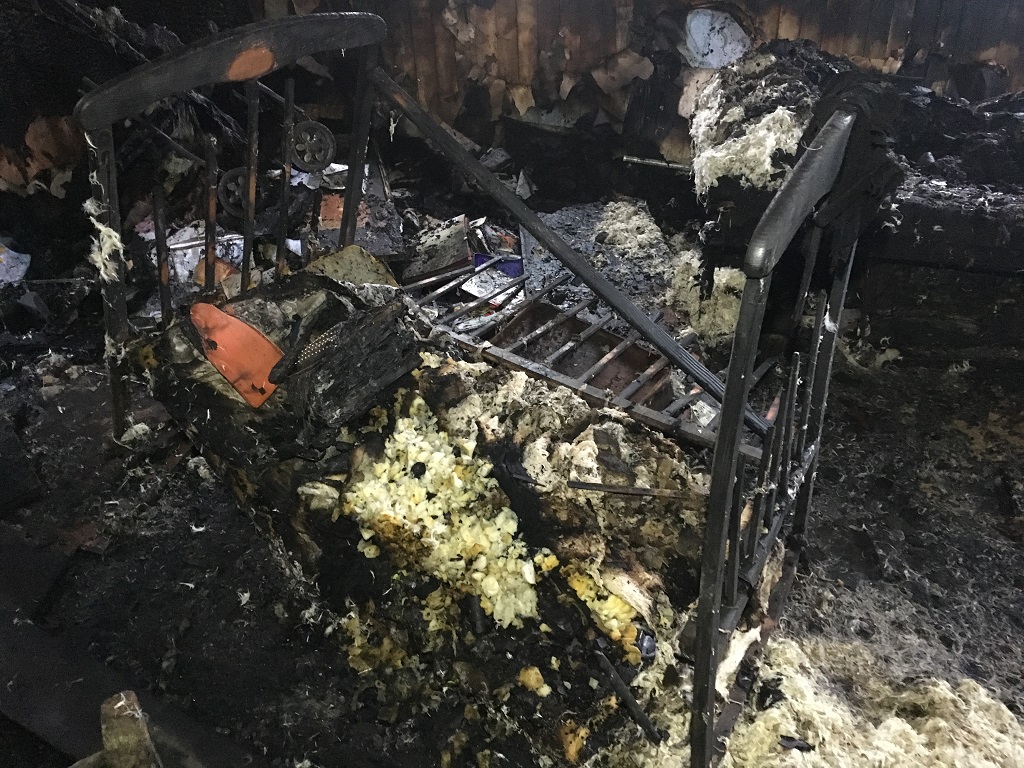 Згоріли заживо! На Житомирщині під час пожежі загинули дві дитини