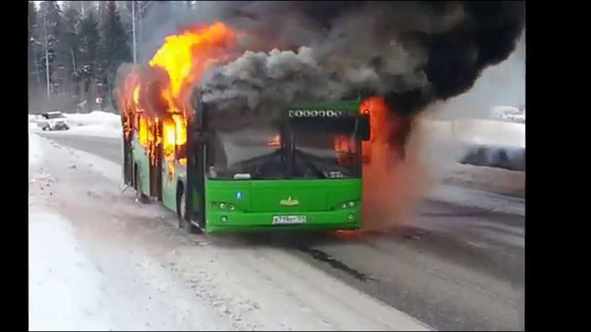 Згоріли заживо! В автобусі загинуло 52 людини через раптову пожежу