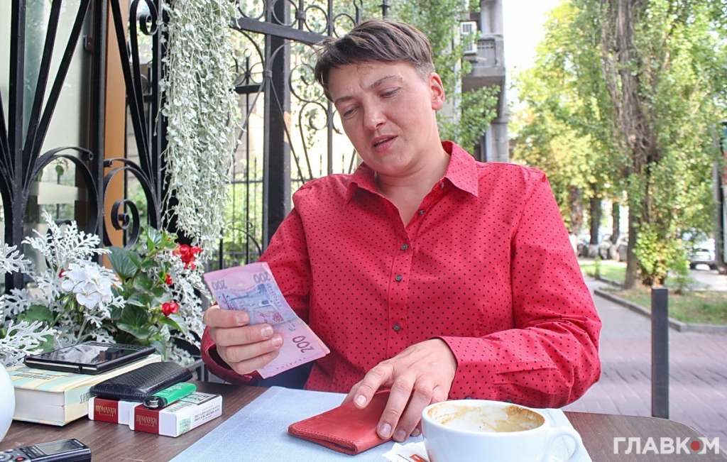 “Щоб не переїдати”: Надія Савченко видала новий “перл” під час ефіру