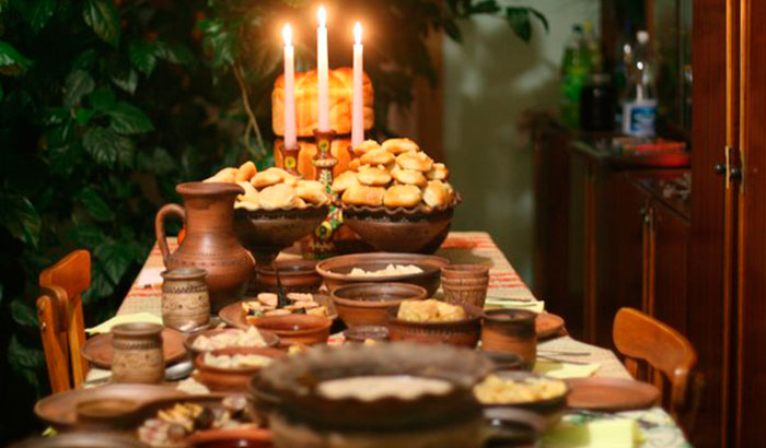 Свята Вечеря 6 січня, в цей вечір на стіл ставлять 12 страв: А ви знали, що означає кожна з них?