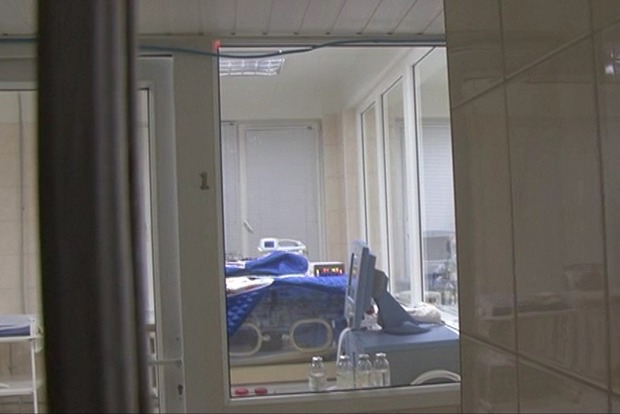 В Запорізькій лікарні НС: дим заблокував приміщення з немовлятами
