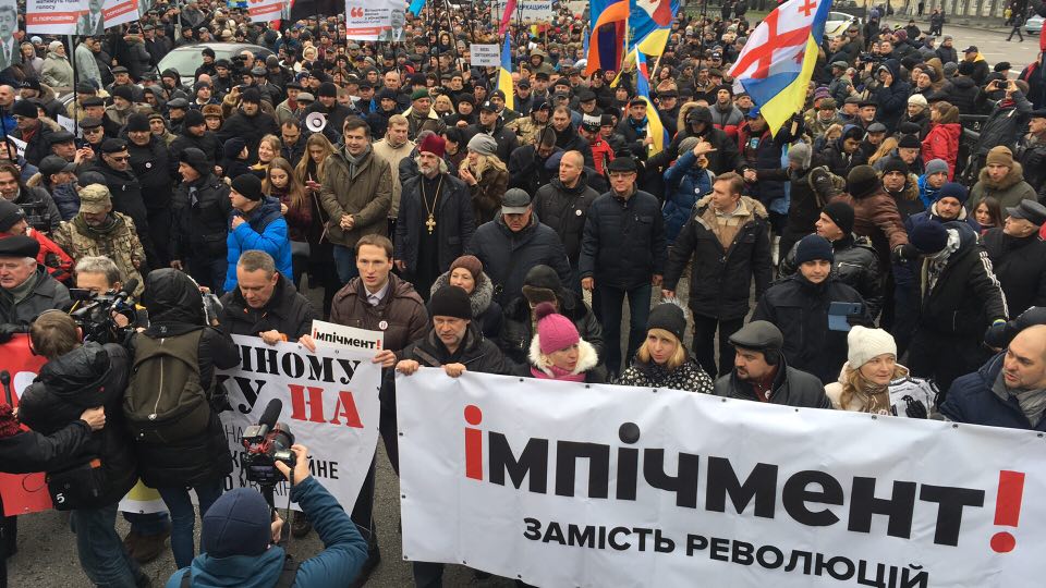“Хода на 50 тисяч чоловік, намети на Майдані”: Прихильники Саакашвілі готують нові акції протесту. Дізнайтесь деталі