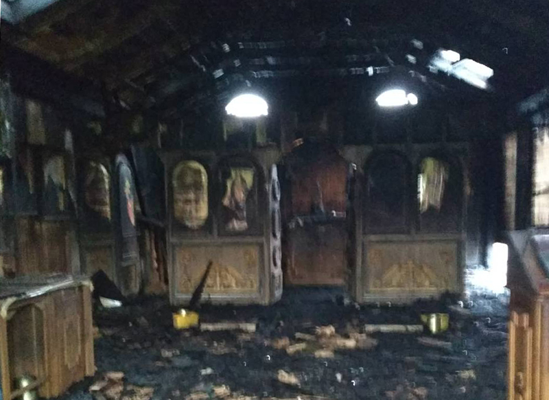 “Стає дивним коли християни…”- Духовенство УПЦ прокоментувало підпал храму у Львові