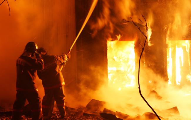В Донецьку сталася масштабна пожежа, є загиблі