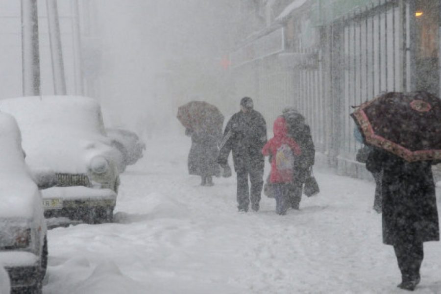 Сніговий апокаліпсис і 23-градусні морози: Що чекає українців