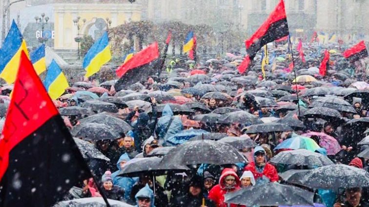 Сьогодні в Києві відбудеться одразу кілька масових протестів, за порядком стежать 2 тисячі правоохоронців