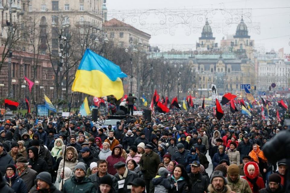“Головна вимога акції протесту…”: Сьогодні в Києві відбудеться Марш за майбутнє