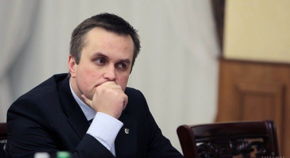 “Зняти з посади керівника – САП”: Луценко вимагає відставки Холодницького