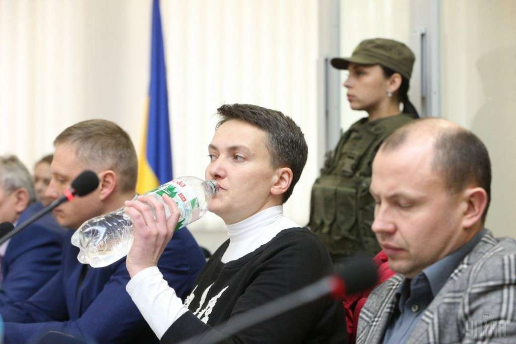 “Будеш лизати зад своєму начальству”: Савченко різко звернулась до прокурора