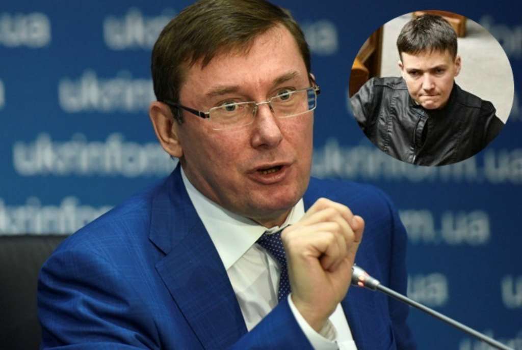 “Я вас не перебивав, жуйте гранати…”: З’явилось відео словесної перепалки Савченко і Луценка на засіданні