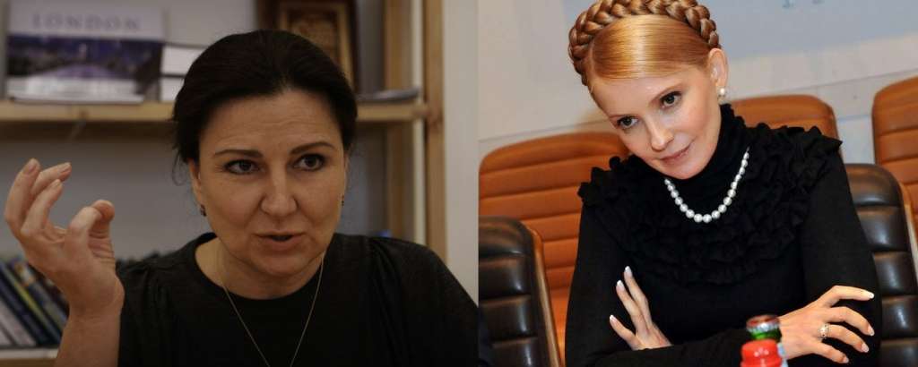 Скандал між Тимошенко та Богословською набирає обертів: Тепер нардепки б’ються за крісло президента