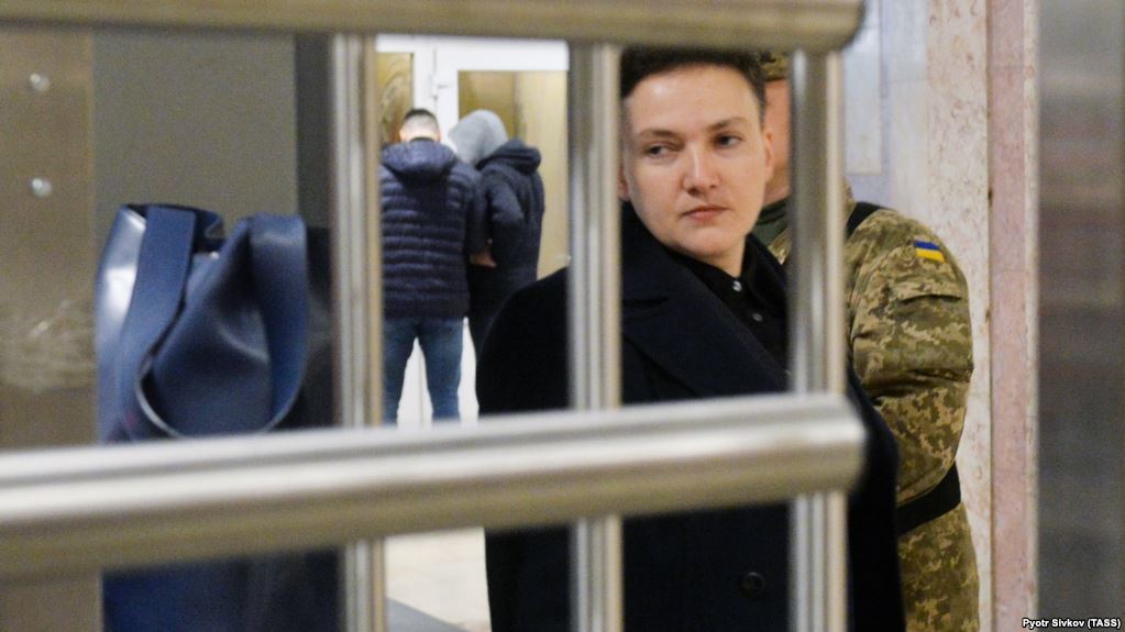 “Даний факт підтверджений…”: Омбудсмен заявила, що Савченко заарештували порушуючи законодавство