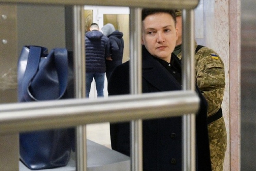 “Заарештувати на два місяці без можливості…!: Суд оголосив вирок Надії Савченко