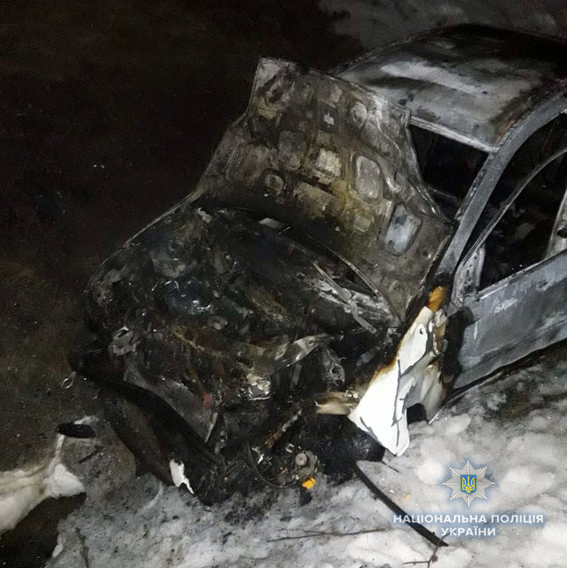“Врізався у зустрічну машину і загорівся”: П’яний водій влаштував “вогняну” ДТП