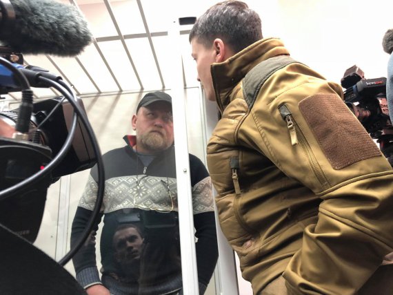 Журналістів вразила поведінка Савченко на суді над Рубаном (Відео)