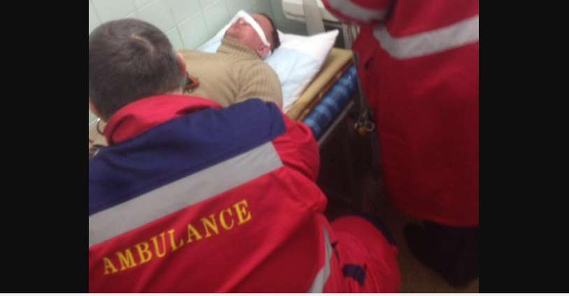 Наразі перебуває у лікарні: У Києві жорстоко побили відомого депутата