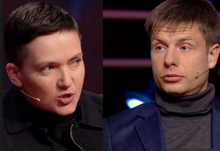“Надя, ви філолог?”: Савченко влаштувала скандал у прямому ефірі