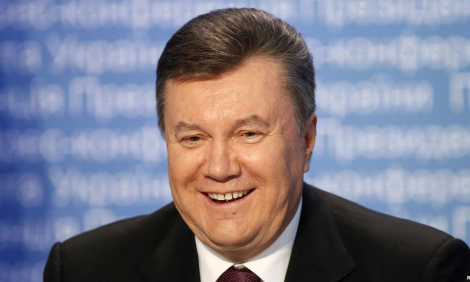 Не зумів розрізнити Порошенка і Тимошенко. Янукович знову зганьбився на прес-конференції