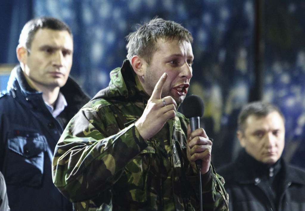 На мене хочуть повісити розстріл беркутівців на Майдані: Парасюк зробив приголомшливу заяву