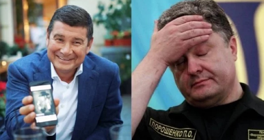 “Ну давай, розповідай, що він там пропонує…”: Онищенко вирішився оприлюднити компромат на Порошенка. На чому зловили Президента