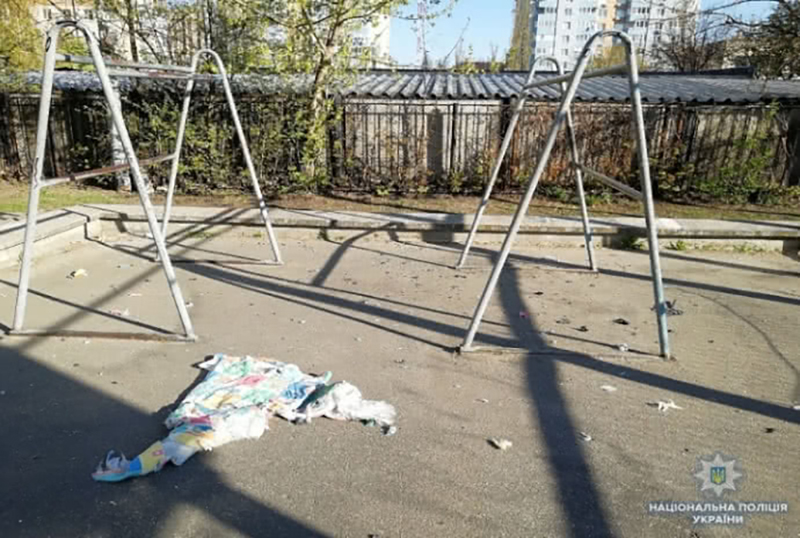 На спортмайданчику в Києві прогримів вибух