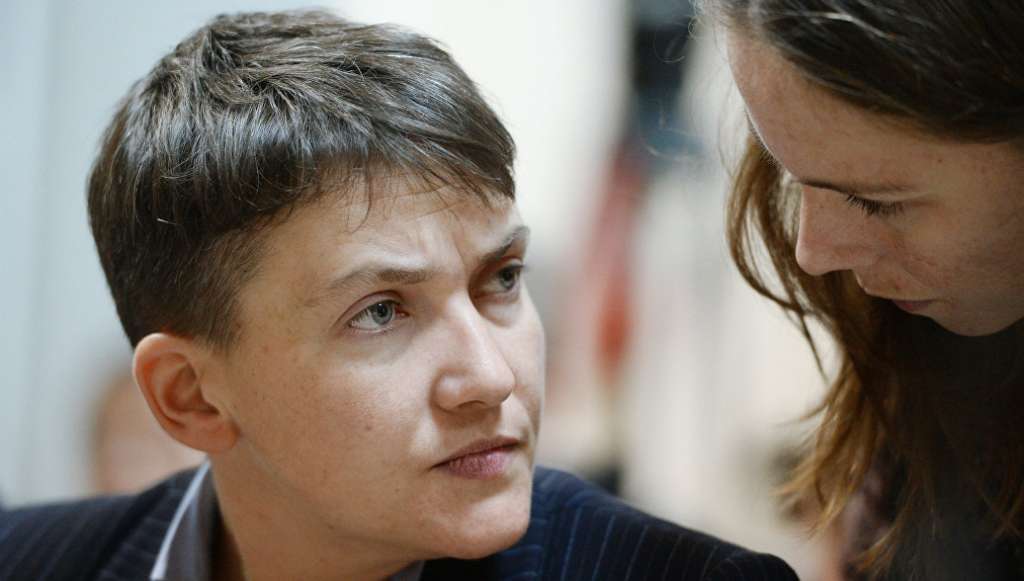 “Сестра була, дійсно, одним з посередників …”: Молодшу Савченко звинуватили у співучасті в плануванні теракту