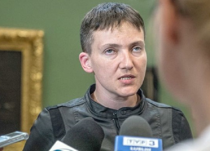 Перевірку Савченко на детекторі брехні перервали: У Надії почалися проблеми з серцем