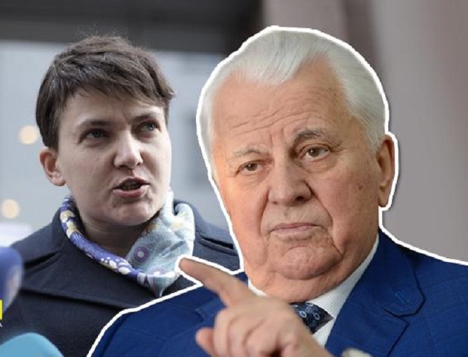 “Я двічі зустрічався з Савченко. Одного разу разом з Рубаном”: Леонід Кравчук заявив, що знає правду про теракт, який планувала Надія
