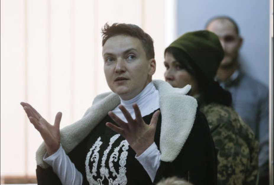 Надія Савченко зробила нову заяву після допиту на поліграфі