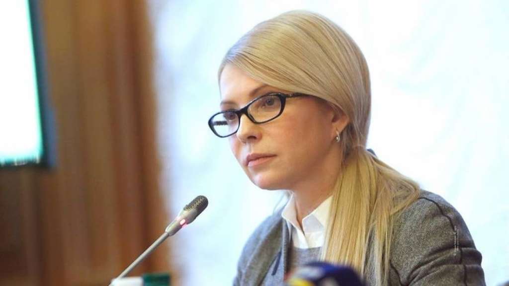 “Хочемо публічно передати заяву про злочин”: Тимошенко анонсувала гучні викриття