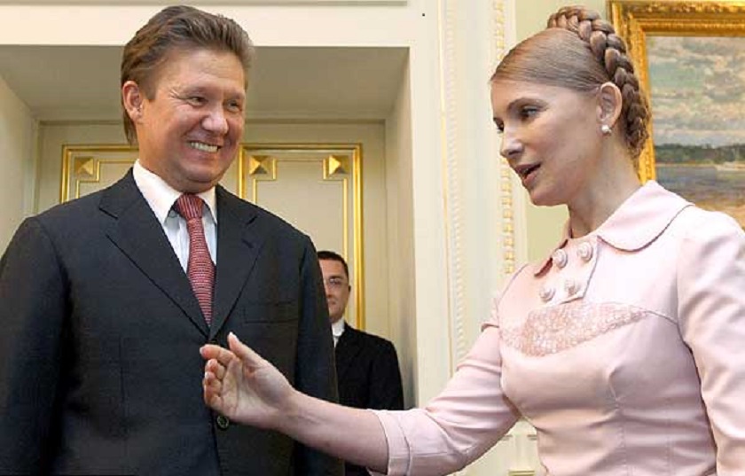 Провела ніч з керівником “Газпрому”: Міністр закордонних справ України розкрив таємницю Тимошенко