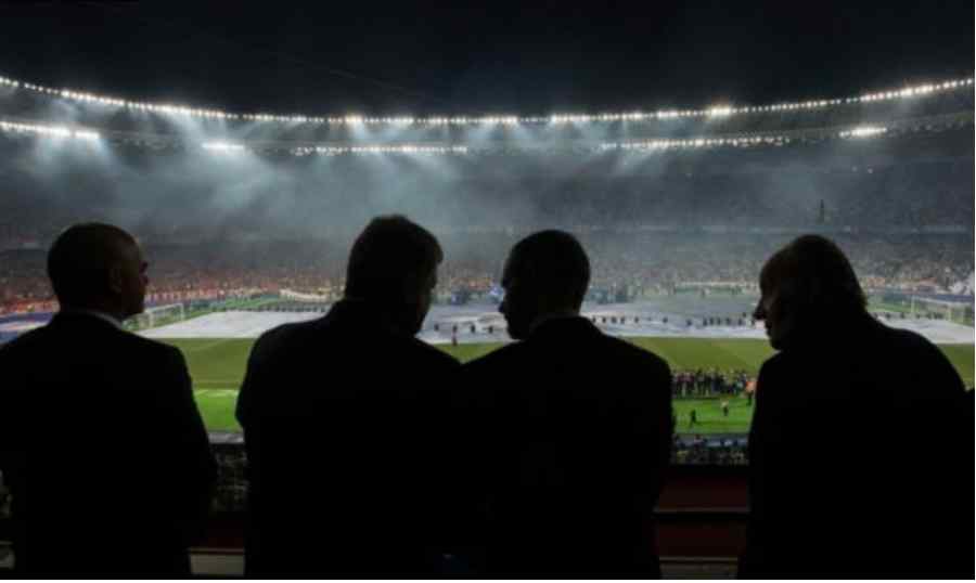 “У VIP-ложі НСК і у такій компанії”: З ким президент Порошенко дивився фінал “Ліги Чемпіонів”