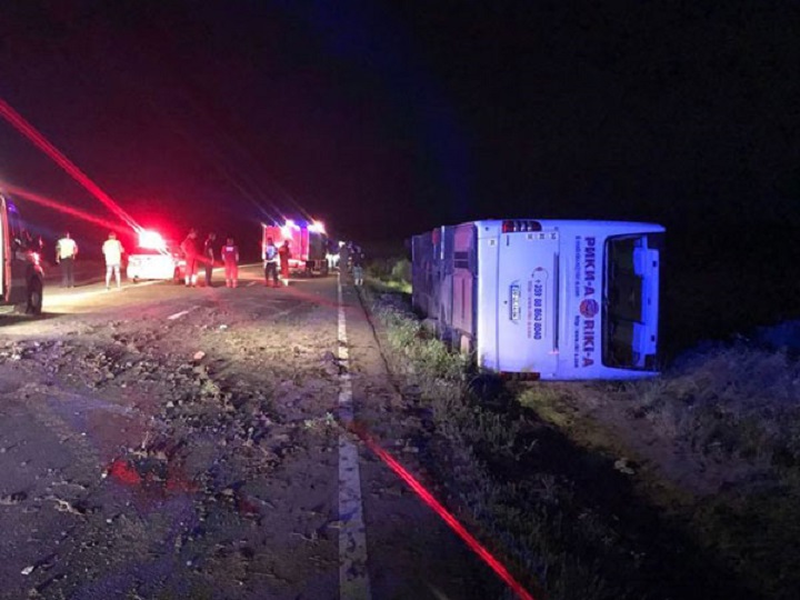 “На місце аварії прибули 13 “швидких”: У Румунії в ДТП потрапив автобус з українцями, які повертались з відпочинку