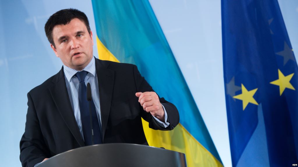 “На окупованому Донбасі немає України”: Міністр закордонних справ зробив скандальну заяву