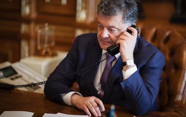 Порошенко дзвонив Путіну: Про що говорили президенти
