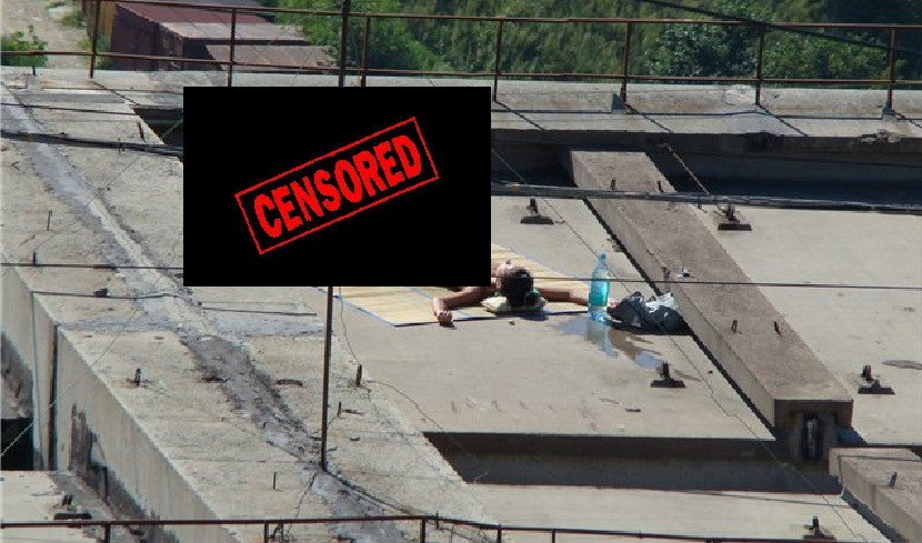 “Екстремальна любов на найвищій львівській будівлі”: Нестримна парочка зайнялась с*ексом на даху. Перехожі знімали процес на камеру