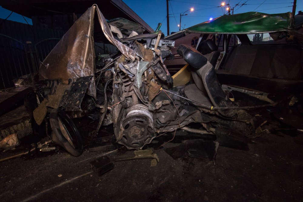 “Від удару машину просто розірвало”: У столиці сталася кривава ДТП