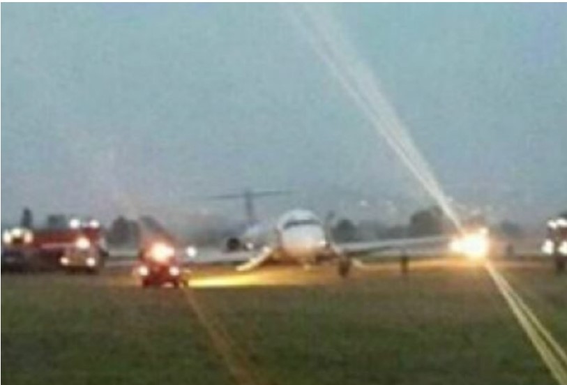 “У літака горіло крило, евакуації не було, ми тікали куди могли”: Пасажири рейсу Анталія-Київ розповіли про аварію в “Жулянах”
