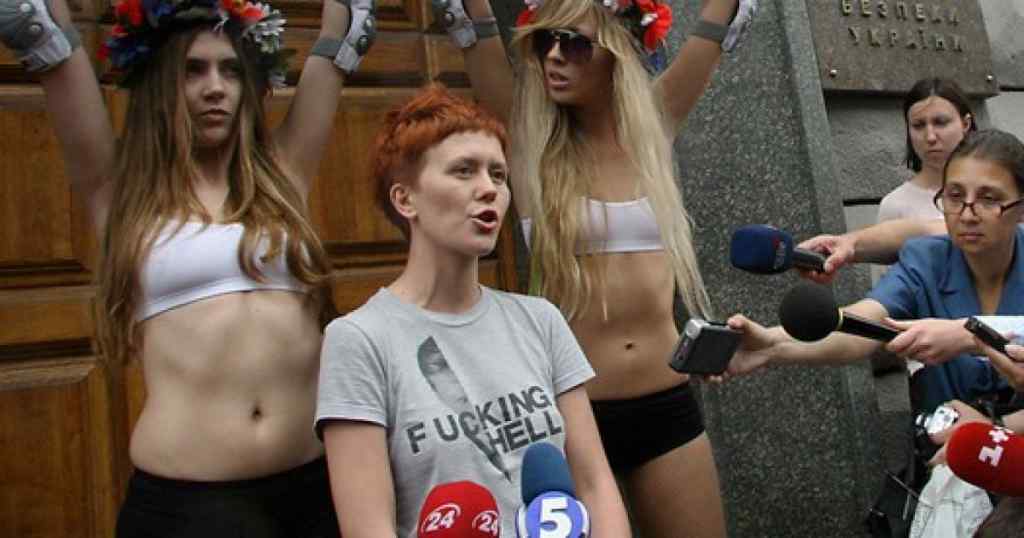 Проплачені акції та втеча в Швейцарію: Що відомо про засновницю «Femen» Анну Гуцол та про її таємний зв’язок з Рабіновичем