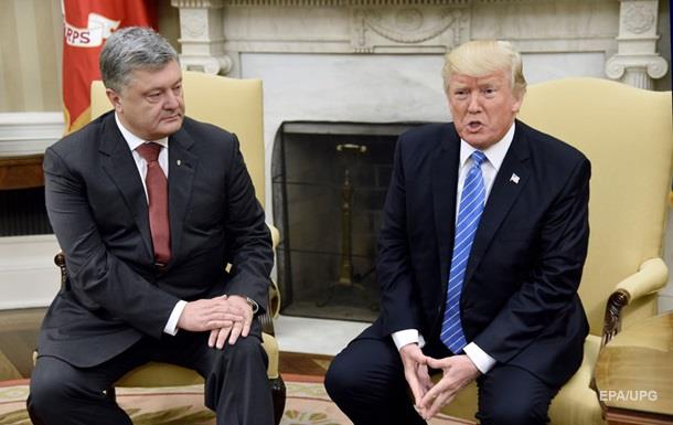 Порошенко провів переговори з Трампом: Про що домовлялись та говорили лідери двох держав