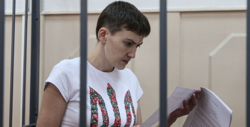 “Через беззаконня і злочинних дії”: Савченко знову оголосила голодування