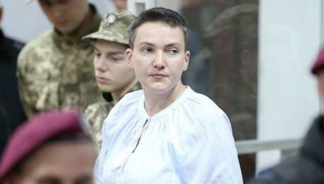 “Працює над законопроектами”: Помічниця Савченко розповіла про стан утримуваної