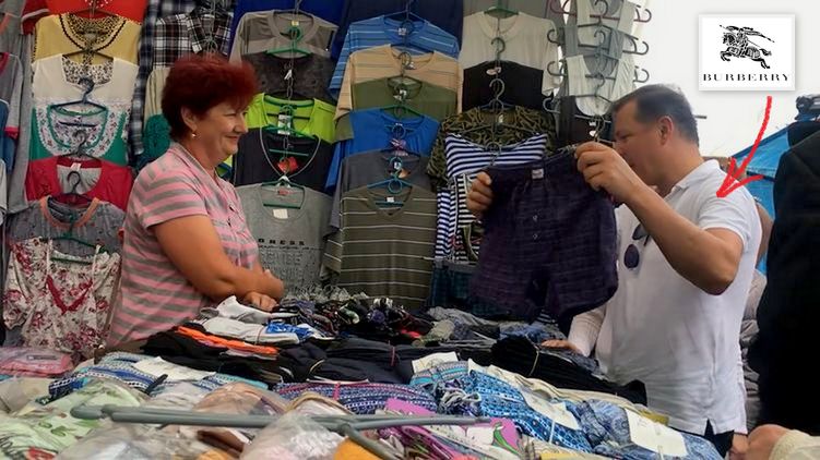 “Це просто знущання з українців”: Ляшко знову зганьбився, купляючи труси на ринку