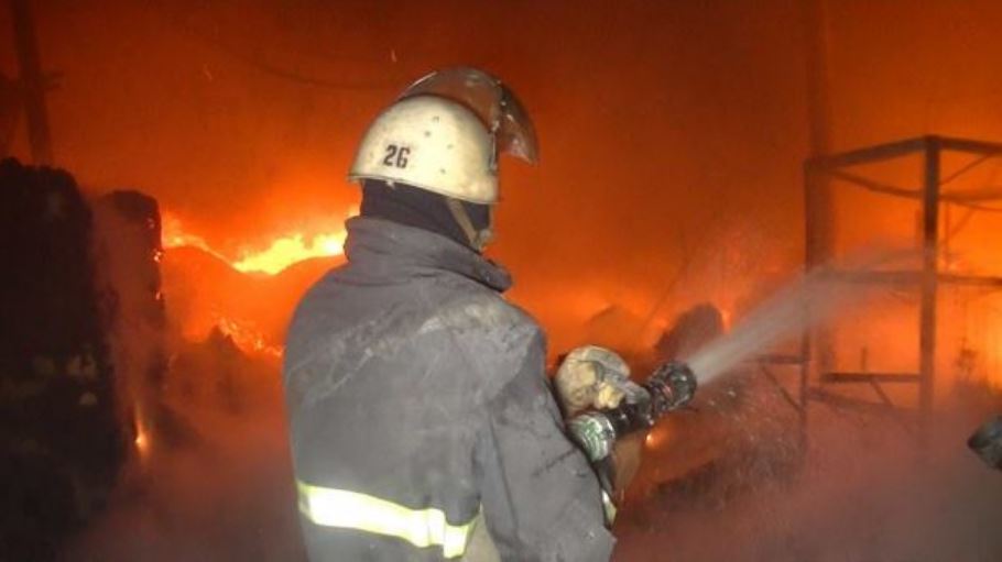 Масштабна пожежа у Львові: горів скандальний ресторан (ВІДЕО)
