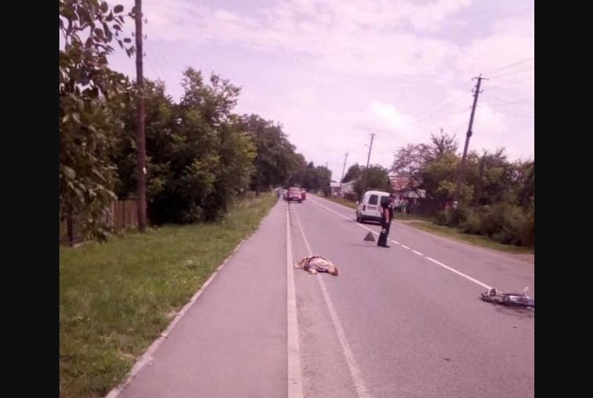“Жінка загинула на місці”: На Львівщині п’яний депутат насмерть збив велосипедистку