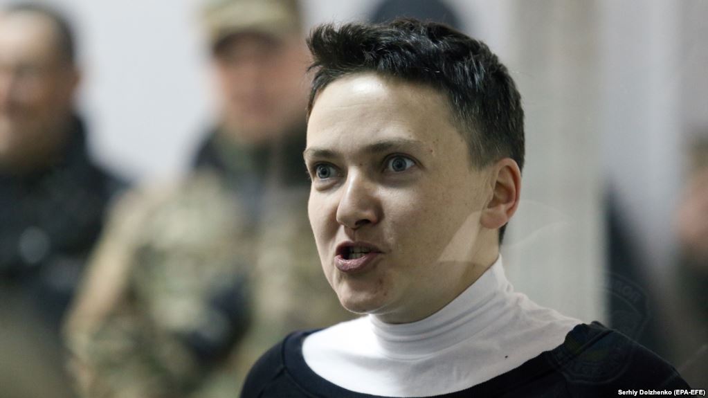 Вимагає 1 гривню: Савченко зробила гучну заяву