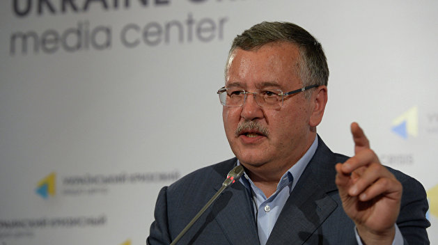 “Саакашвілі нам тут не потрібен”: Гриценко зробив скандальну заяву