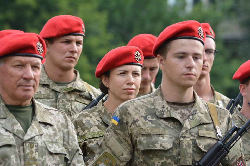“Командир другої гармати”: Тетяна Чорновіл стала артилеристом