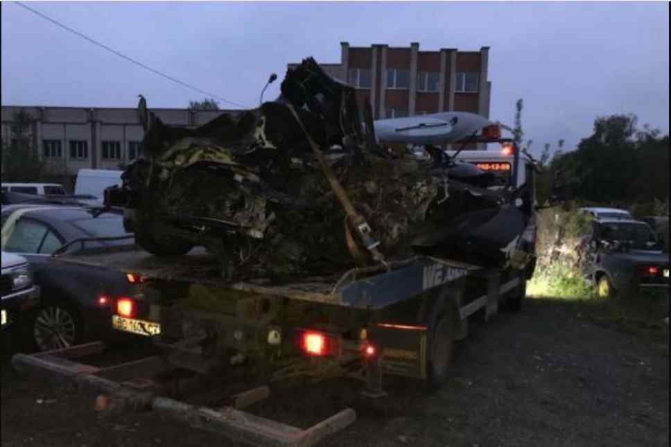 З авто залишився один металобрухт: біля Львова посеред ночі загинув водій-іноземець